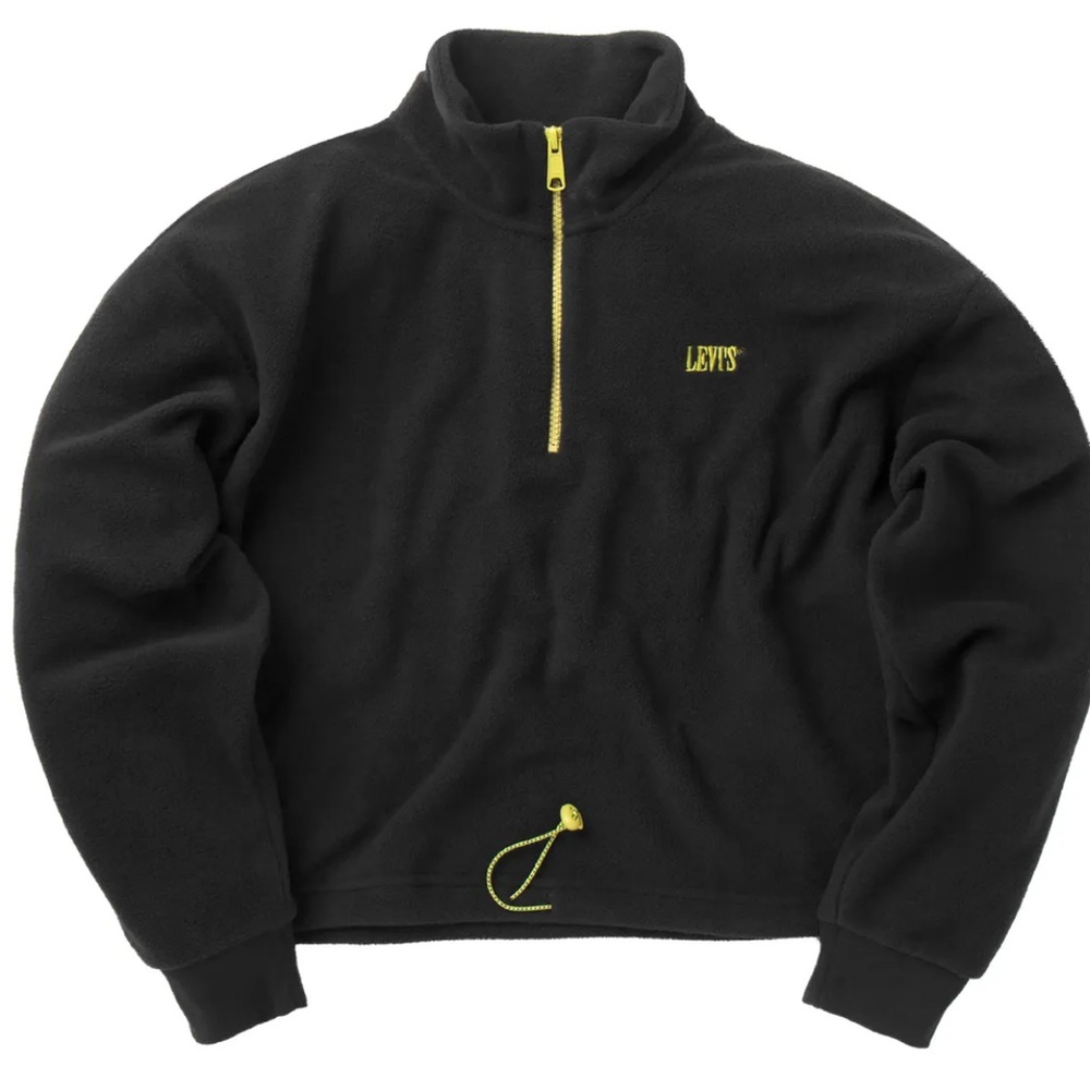 LEVIS WMNS TREKKER QUARTER ZIP JACKET
